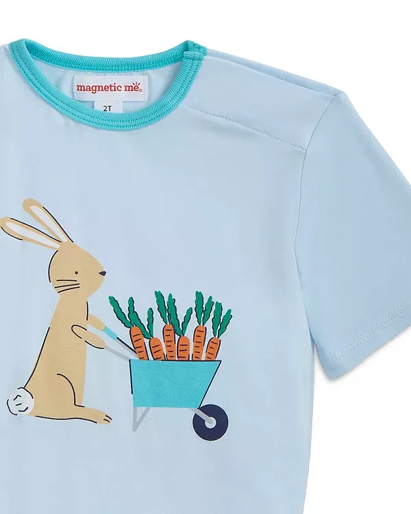 Детский комплект для мальчиков с принтом Bunny Garden Magnetic Me, Bunny Garden — фото 3