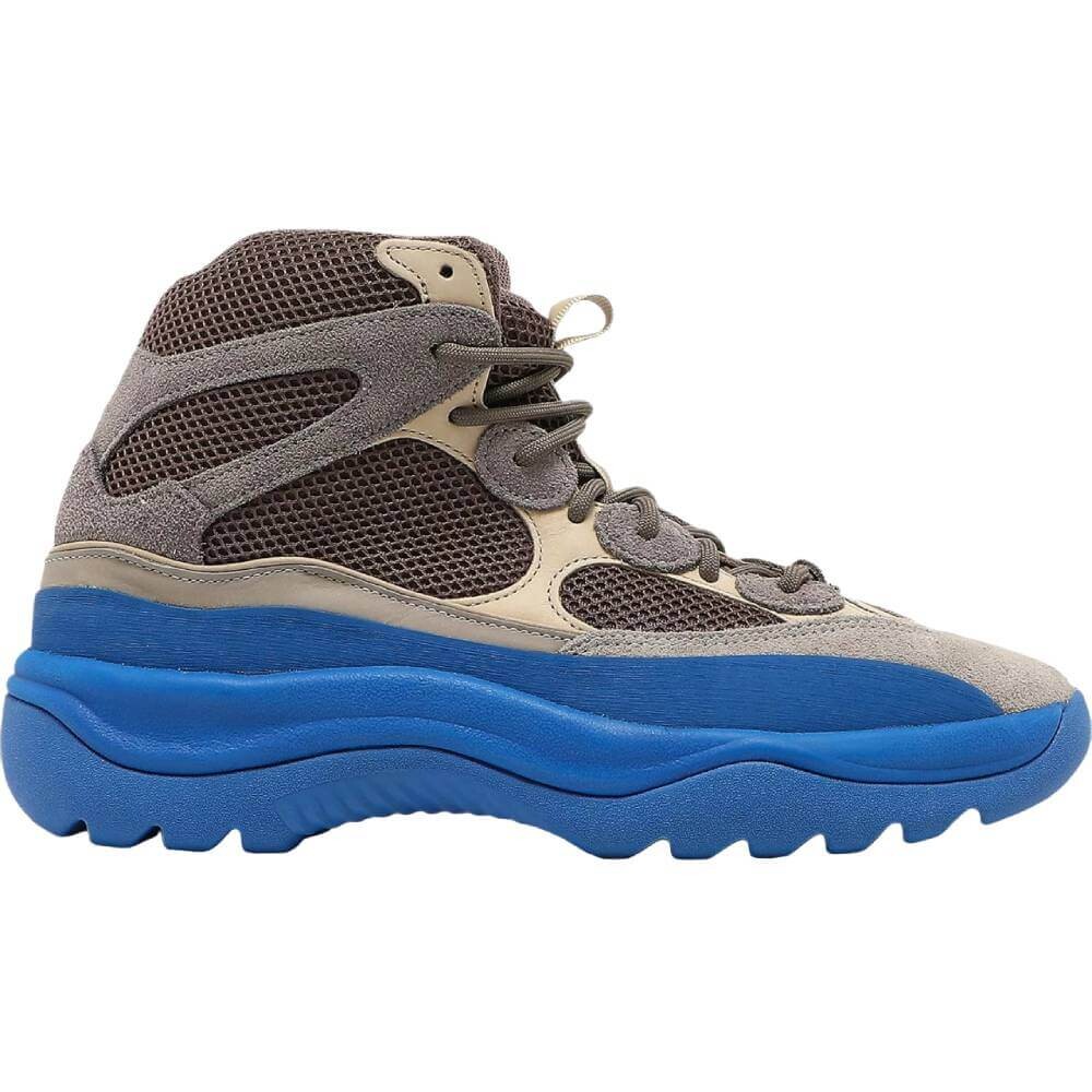 

Ботинки Yeezy Desert Taupe Blue, серо-коричневый