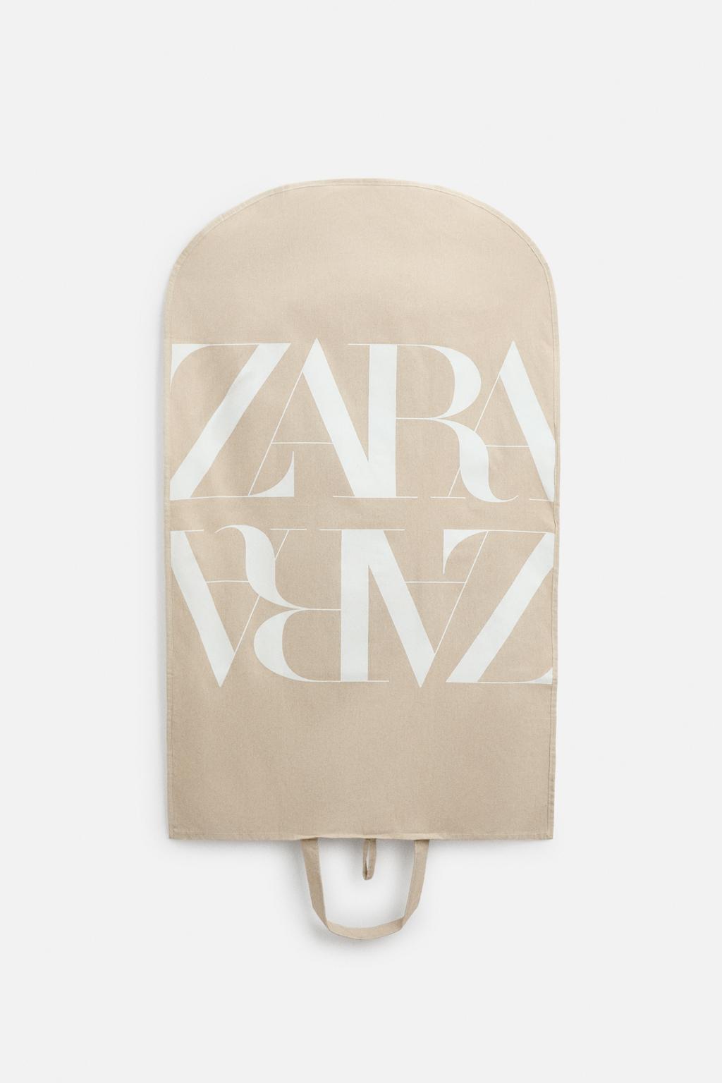 

Сумка для костюма ZARA, кэмел
