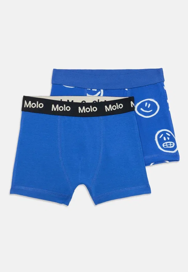 Шорты с принтом Justin 2 pack, Molo, синий