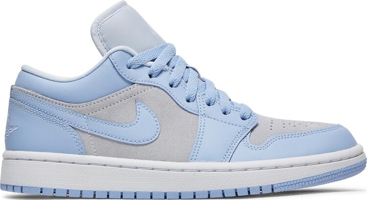 

Кроссовки Wmns Air Jordan 1 Low Aluminum, серый