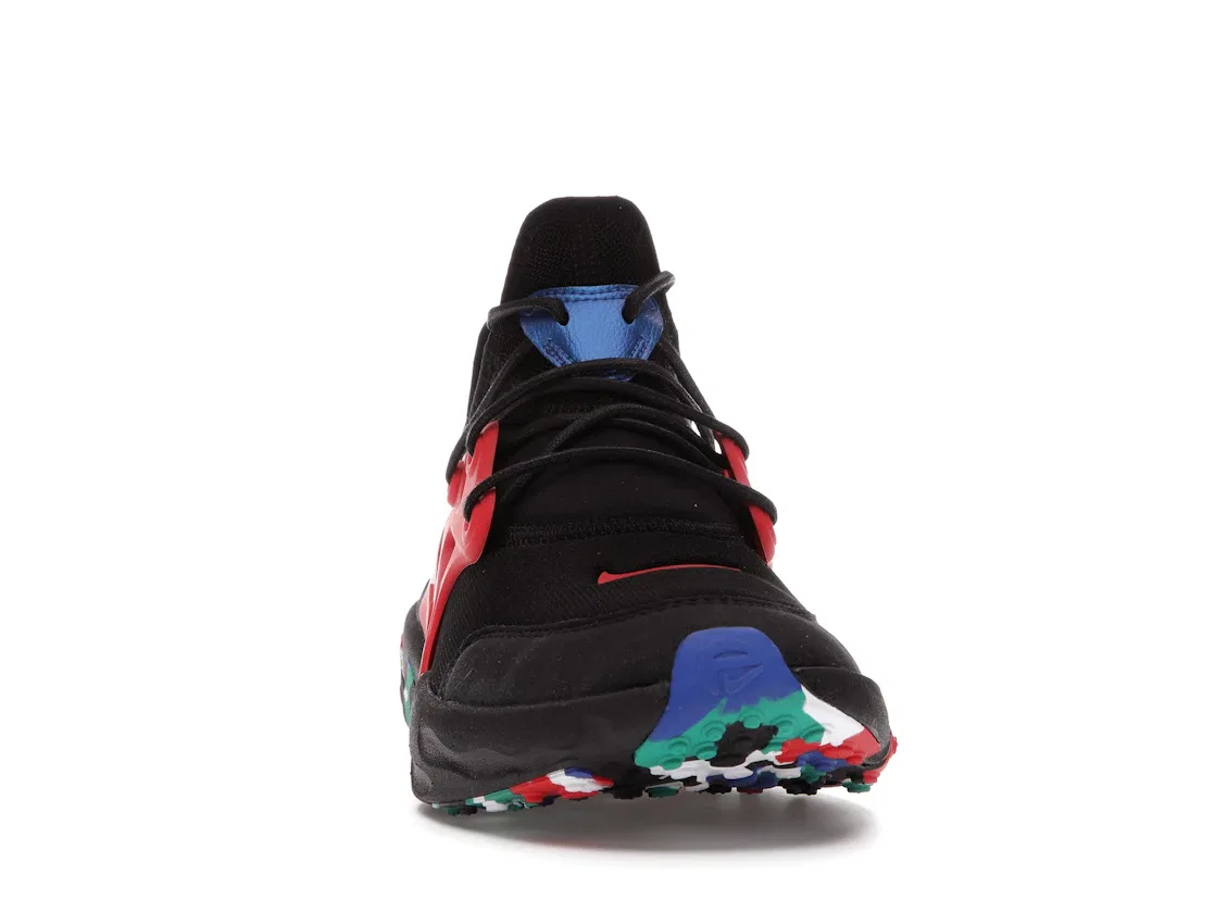 Детские кроссовки Lifestyle Nike React Presto Nike, Black/University Red-Multi — фото 2