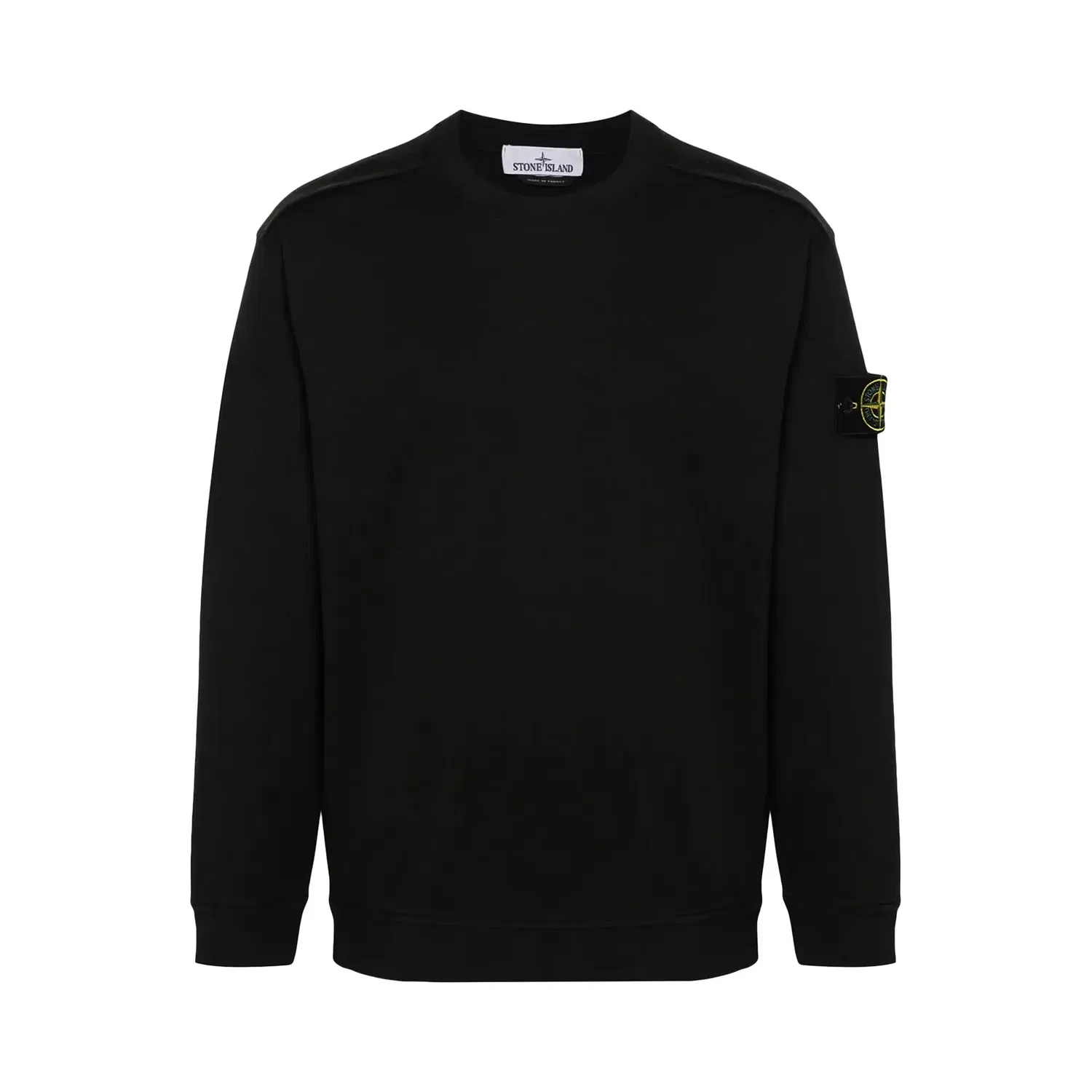 Толстовка Stone Island, черный