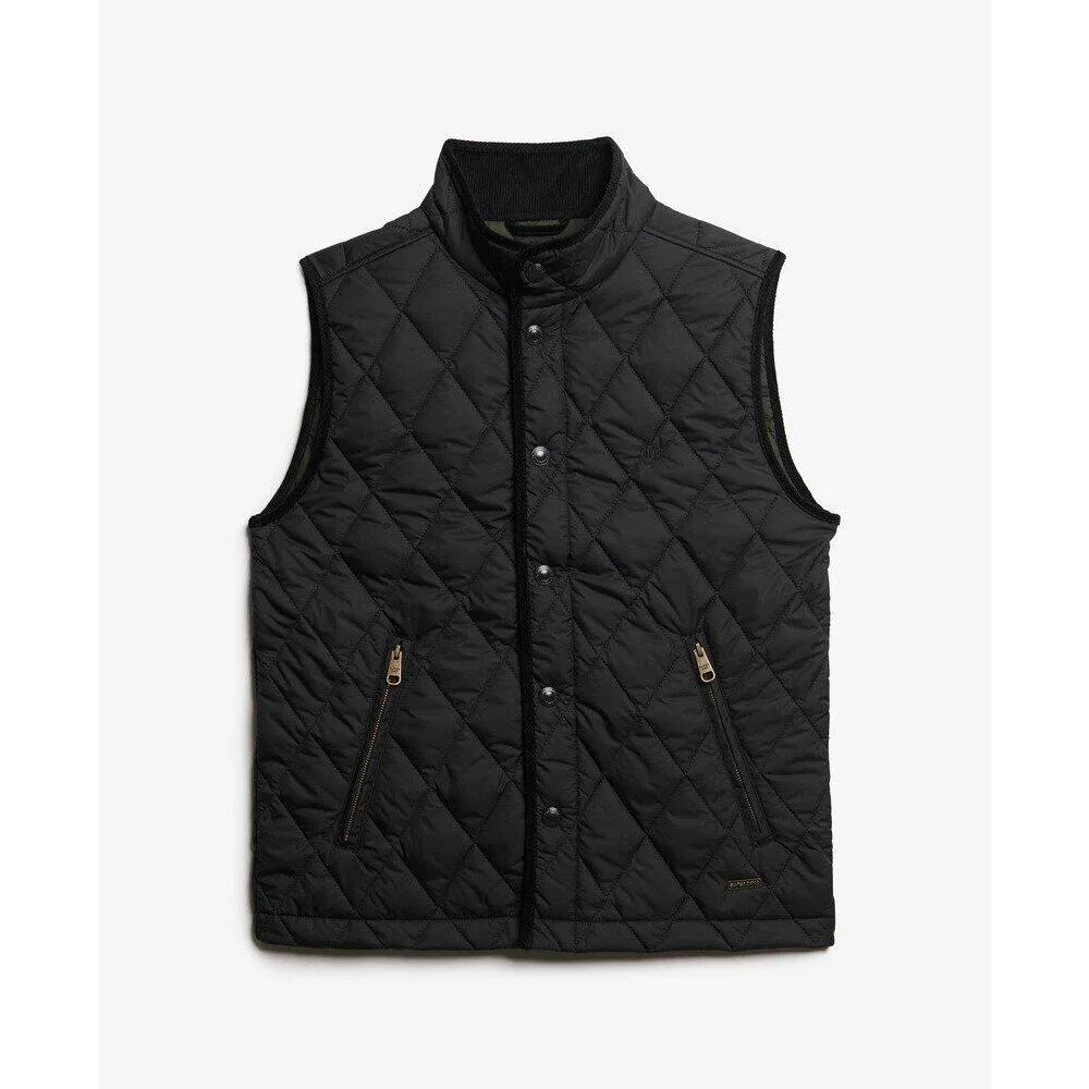 Мужская пуховая куртка Superdry, Schwarz