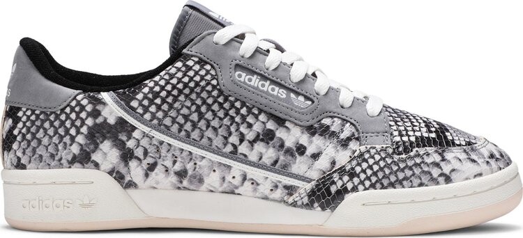 

Кроссовки Adidas Continential 80 'Grey Snakeskin', серый