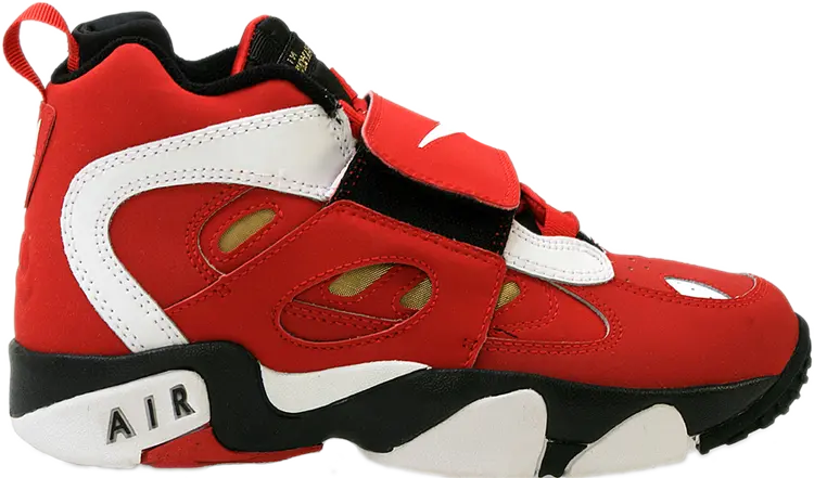 

Кроссовки Nike Air Diamond Turf 2 GS, красный