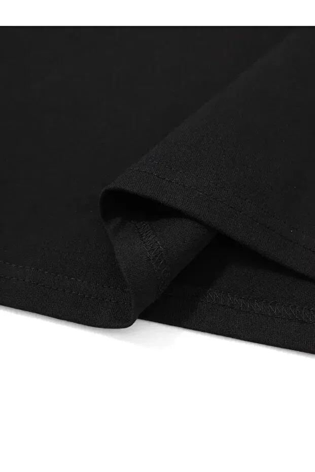 Мужская футболка с коротким рукавом с принтом Vexor, Black