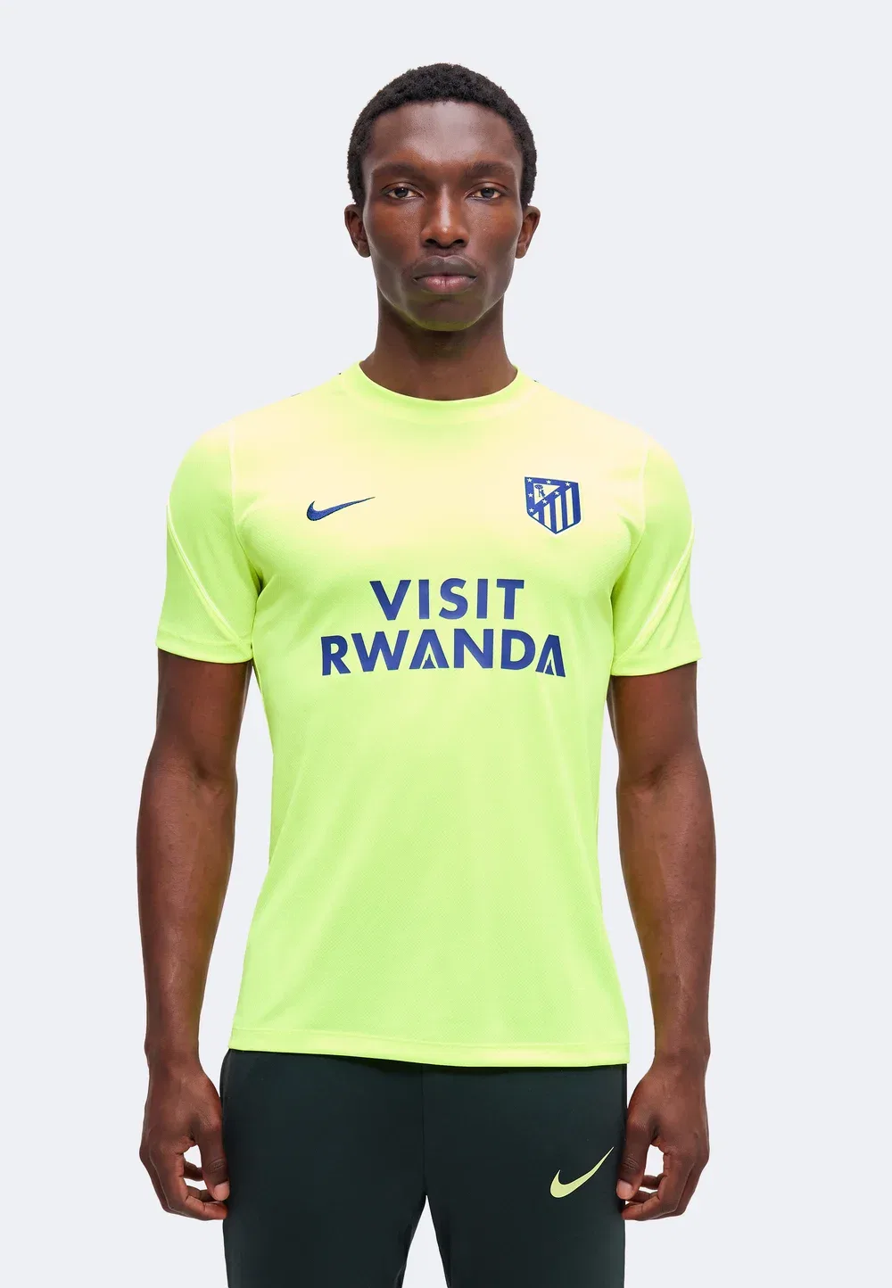Банкомат - клубная одежда Nike Performance, Volt/White/Deep Royal Blue