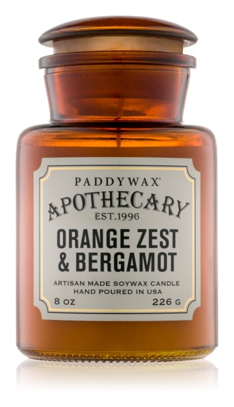 

Ароматическая свеча Paddywax Apothecary Orange Zest & Bergamot