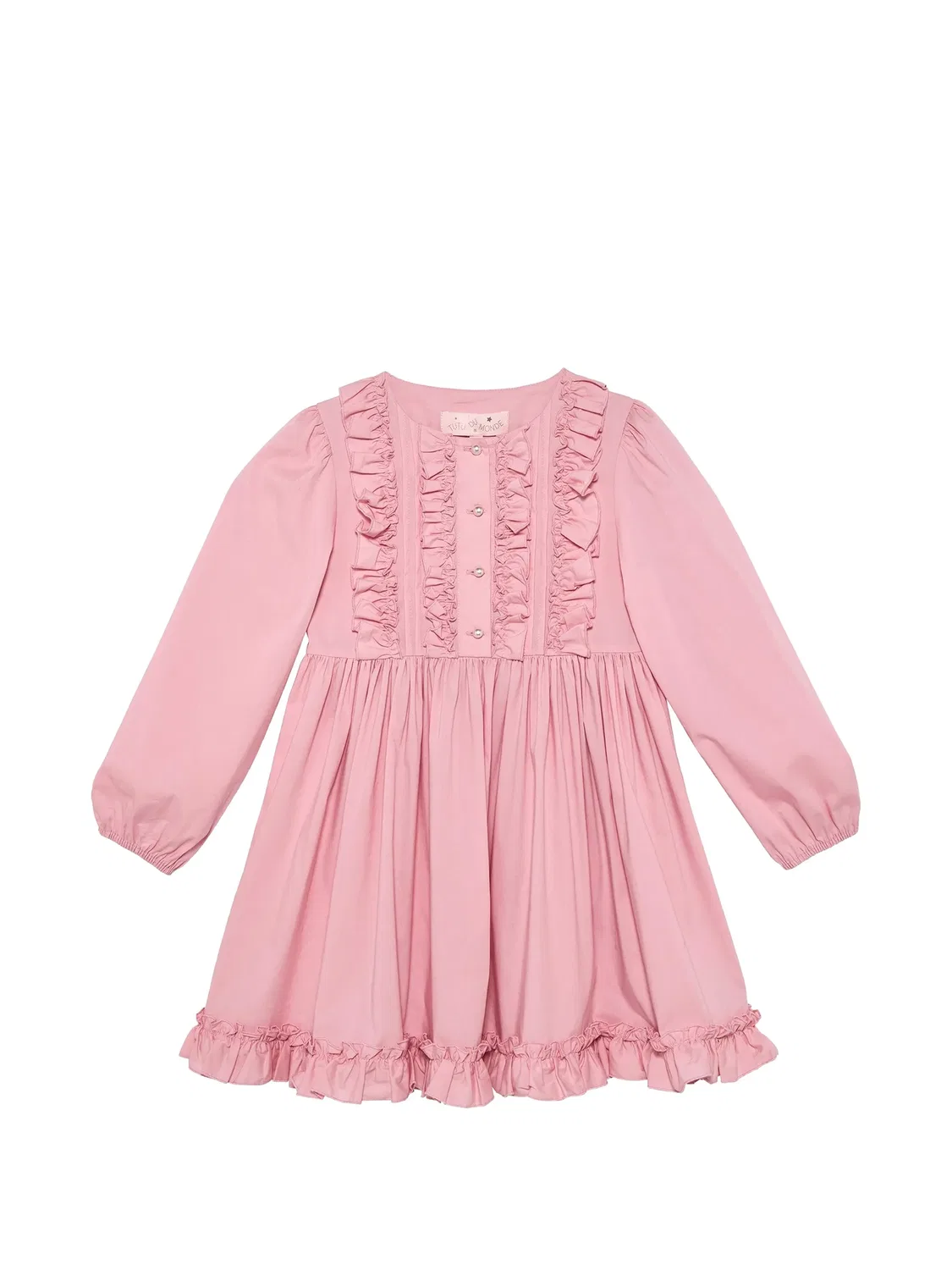 Платье Honeyblossom Avenue с оборками Tutu Du Monde, розовый