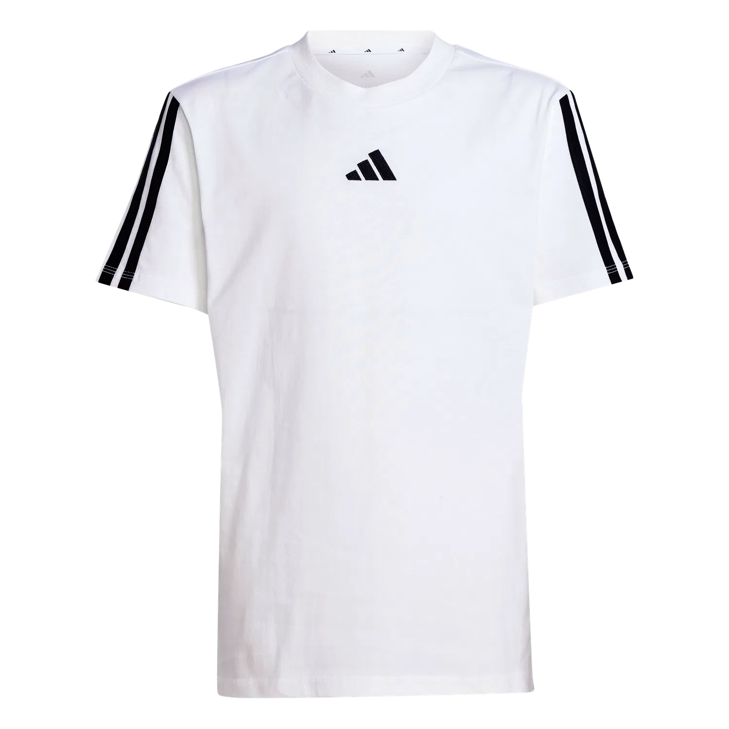 Детская футболка с коротким рукавом Adidas, белый