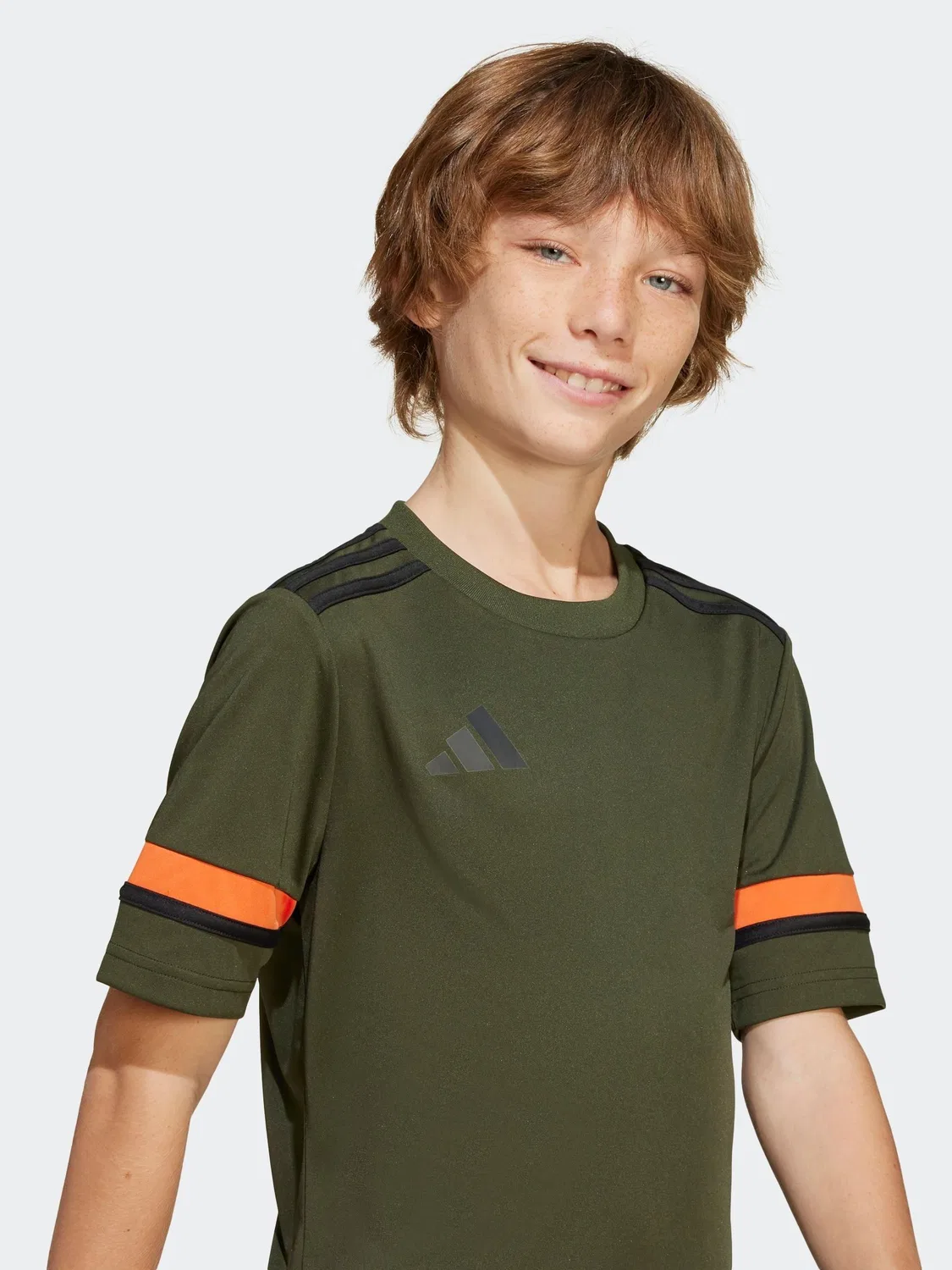 Футболка Squadra 25 adidas, хаки — фото 4