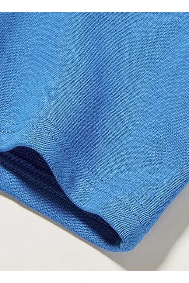 Детские шорты для мальчиков с принтом United Colors Of Benetton, Ice Blue — фото 2