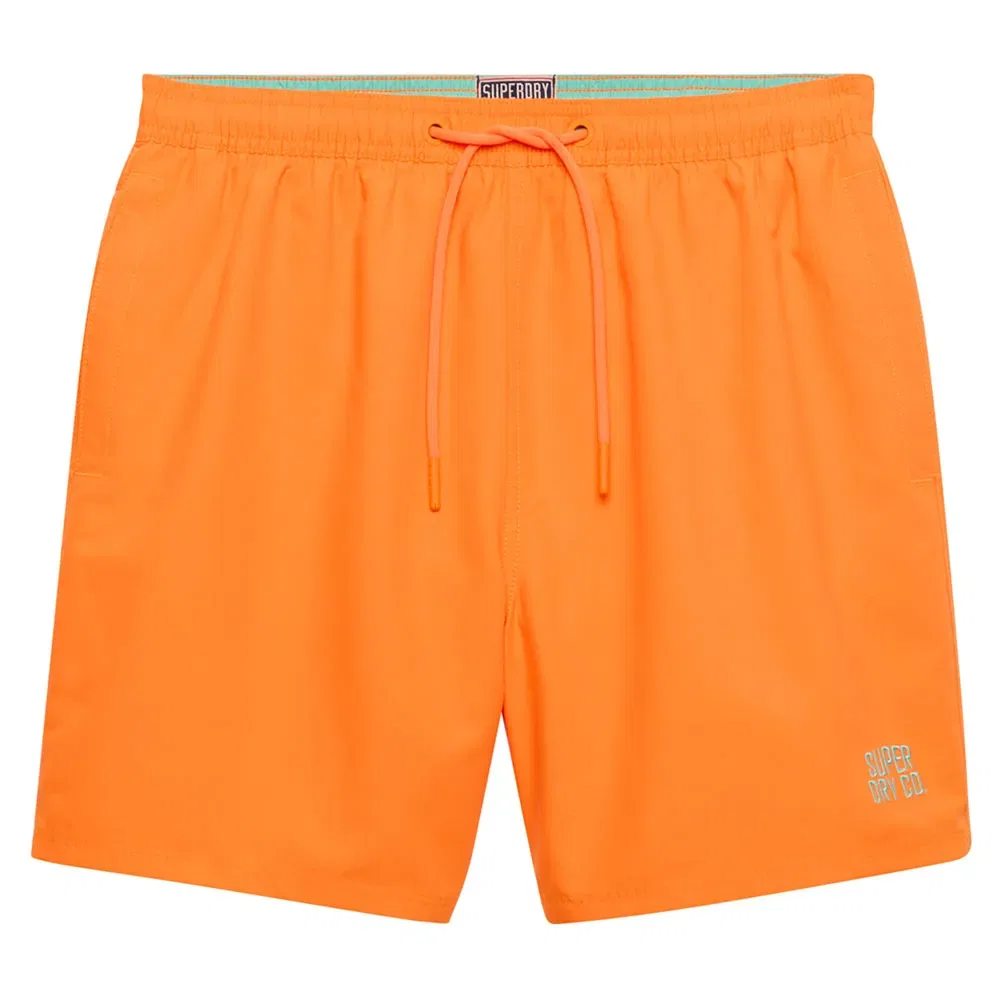 Мужские плавки с принтом Essential 16 Superdry, Orange