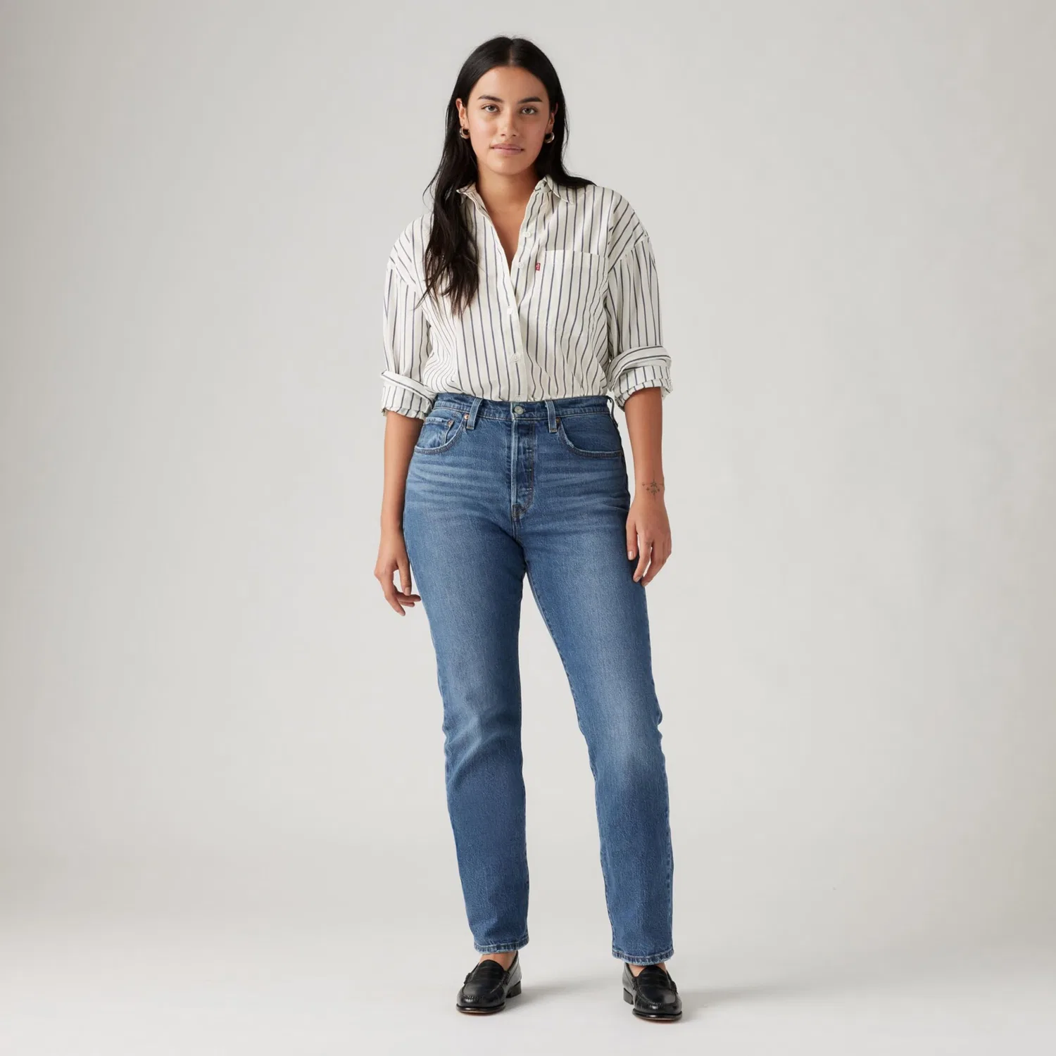 Женские джинсы 501 Levi's, Erin Can't Wait Stre — фото 4
