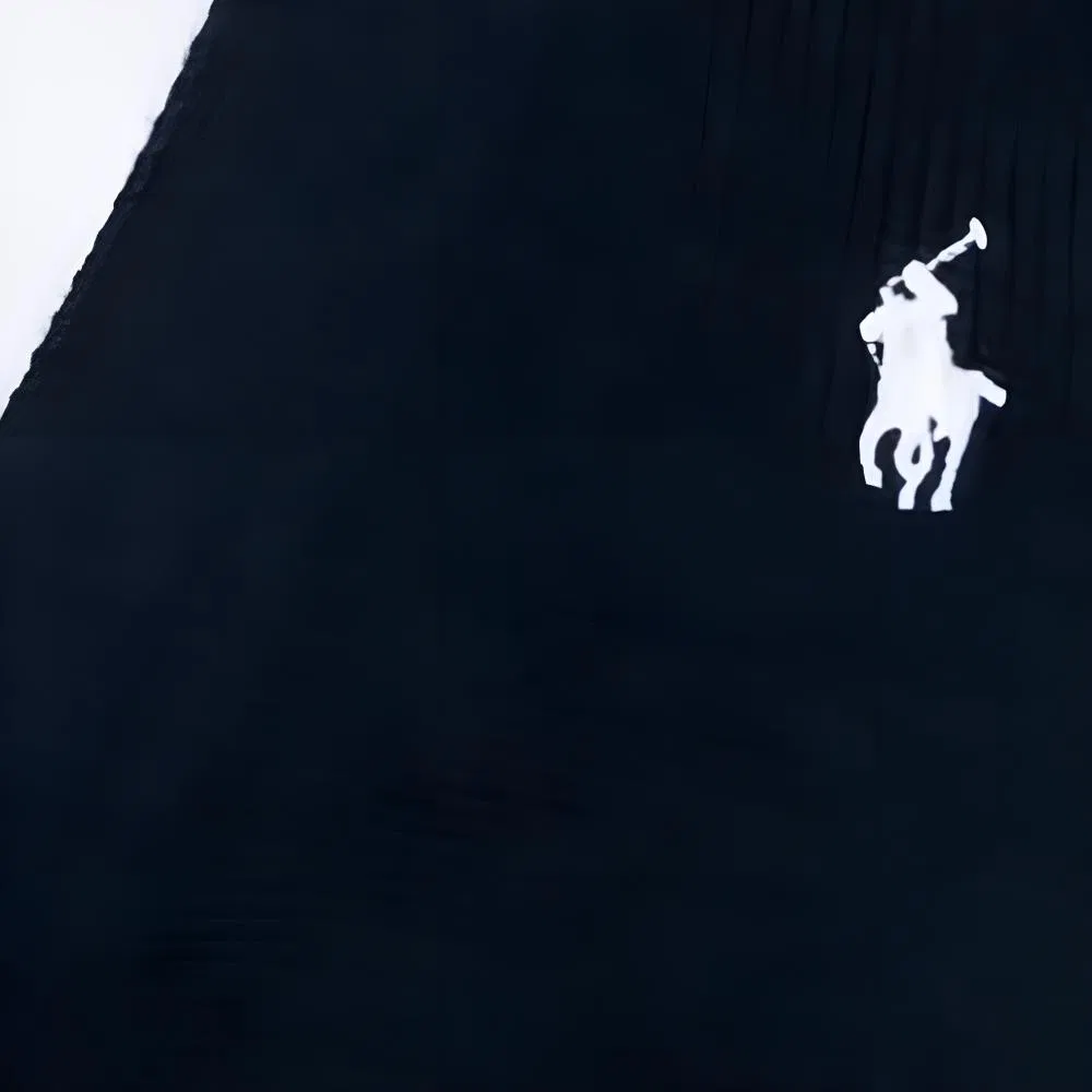 Мужской свитер с длинным рукавом Hunter Marine Blue & White Purple, Polo Ralph Lauren, Hunter Marine Blue & White Purple — фото 2