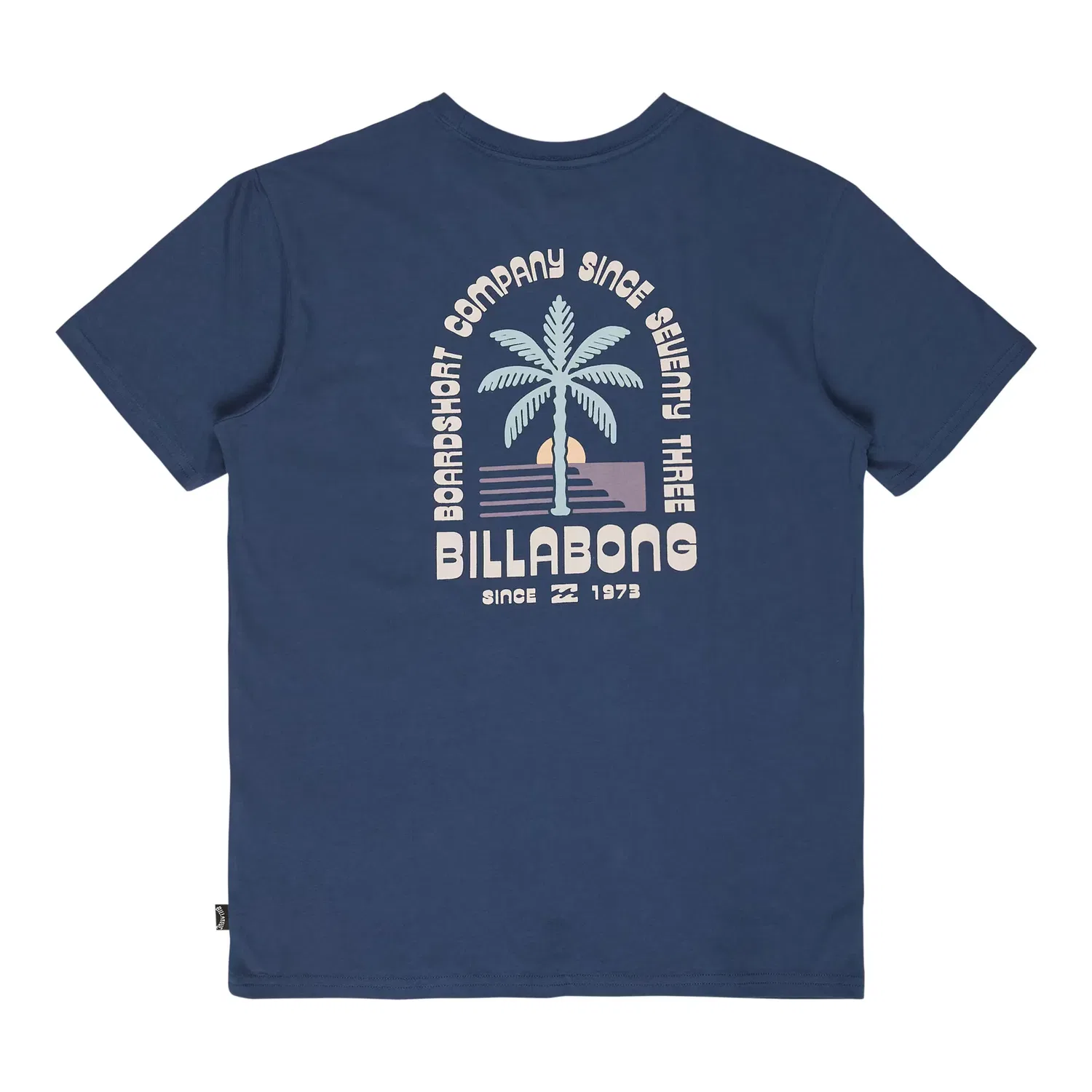 Детская футболка с принтом Portal Billabong, Azul Denim — фото 2