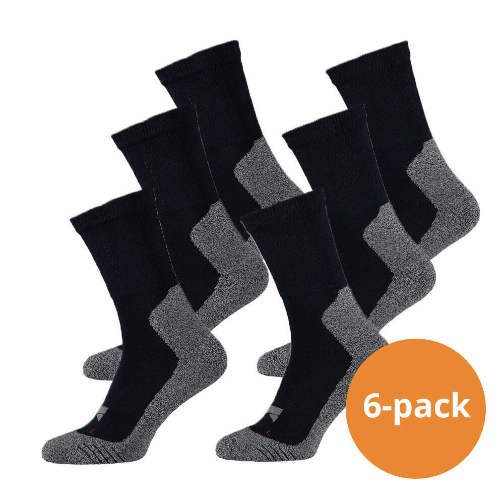 

Комплект походных носков Xtreme Sockswear, 6 шт, мультиколор