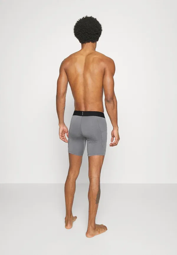Шорты Dri-fit Nike Performance Smoke Grey Black, черный/серый — фото 3