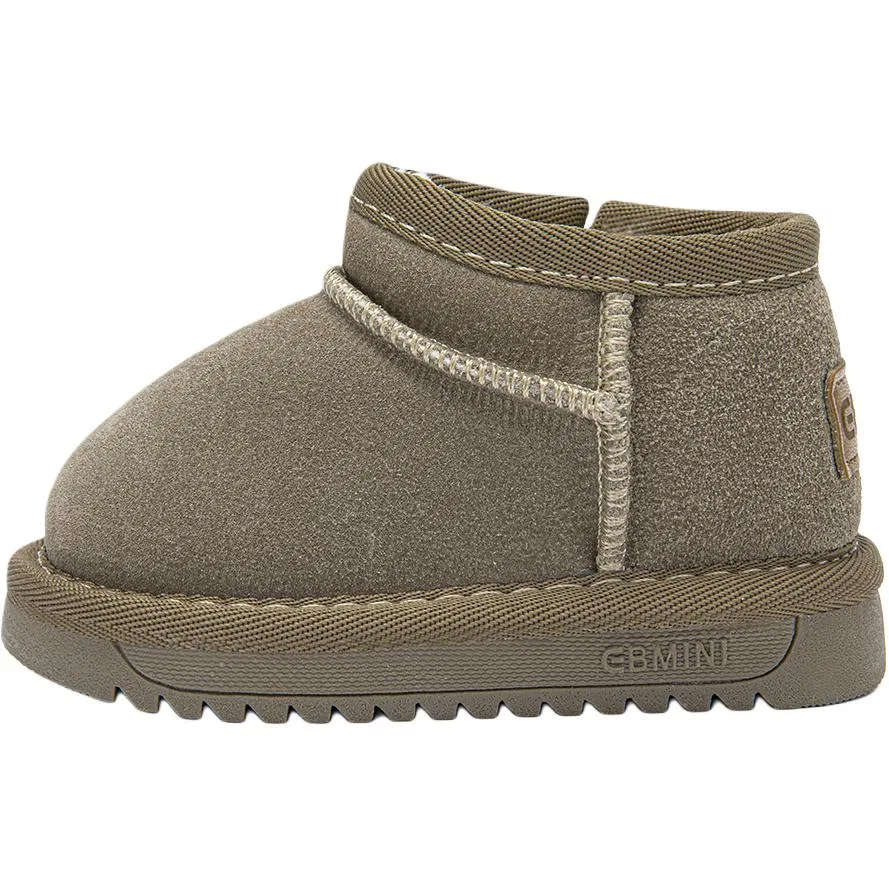 Детские снежные ботинки, Пре-скул, EBMINI, Khaki