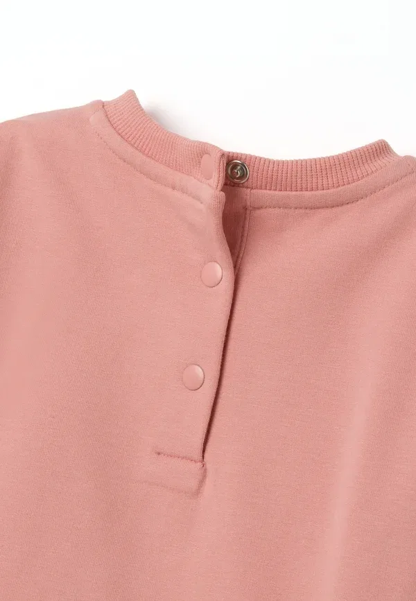 Спортивный костюм из хлопка Ovs pastel pink, розовый — фото 3