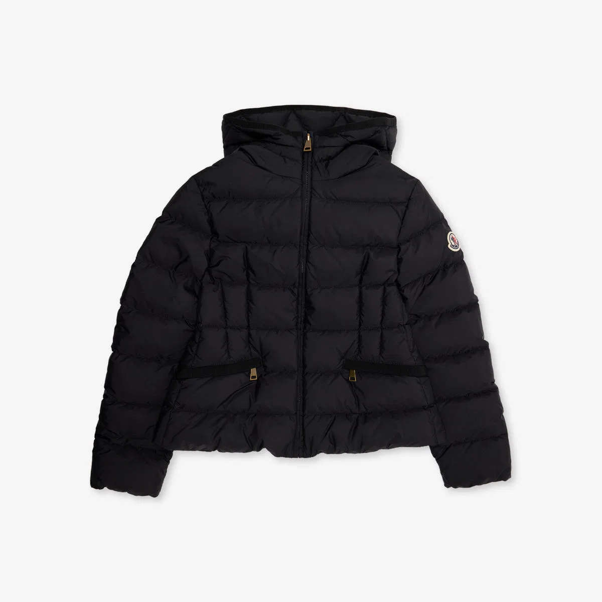Пуховая куртка Avoce для детей 4-14 лет Moncler, черный