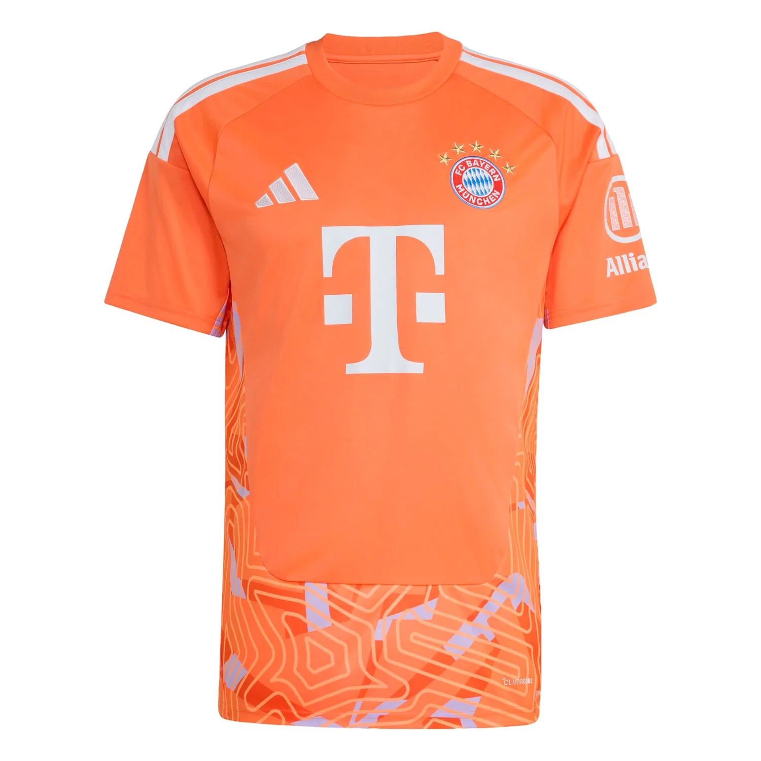 Джерси Adidas Performance FC Bayern München 26/27 оранжевого цвета
