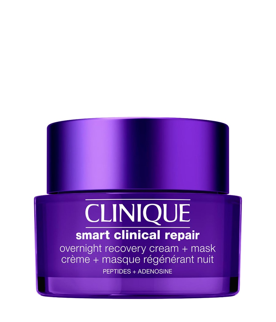 

Медицинская маска CLINIQUE Smart Clinical Repair Overnight Cream & Mask, 50 ml