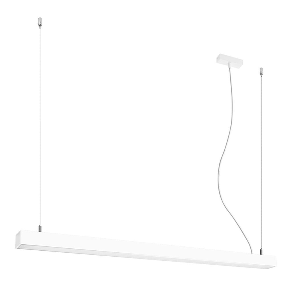 

Подвесной светильник PINNE 118 белый 1xLED 28Вт алюминий 150x6x118см Thoro Lighting Sollux Lighting