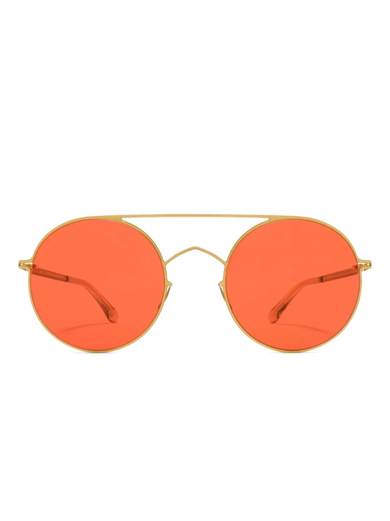 

Студийные солнцезащитные очки Mykita, золотой