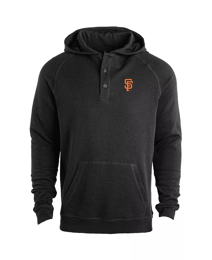 

Мужская черная толстовка с капюшоном Montana Raglan San Francisco Giants Dunbrooke