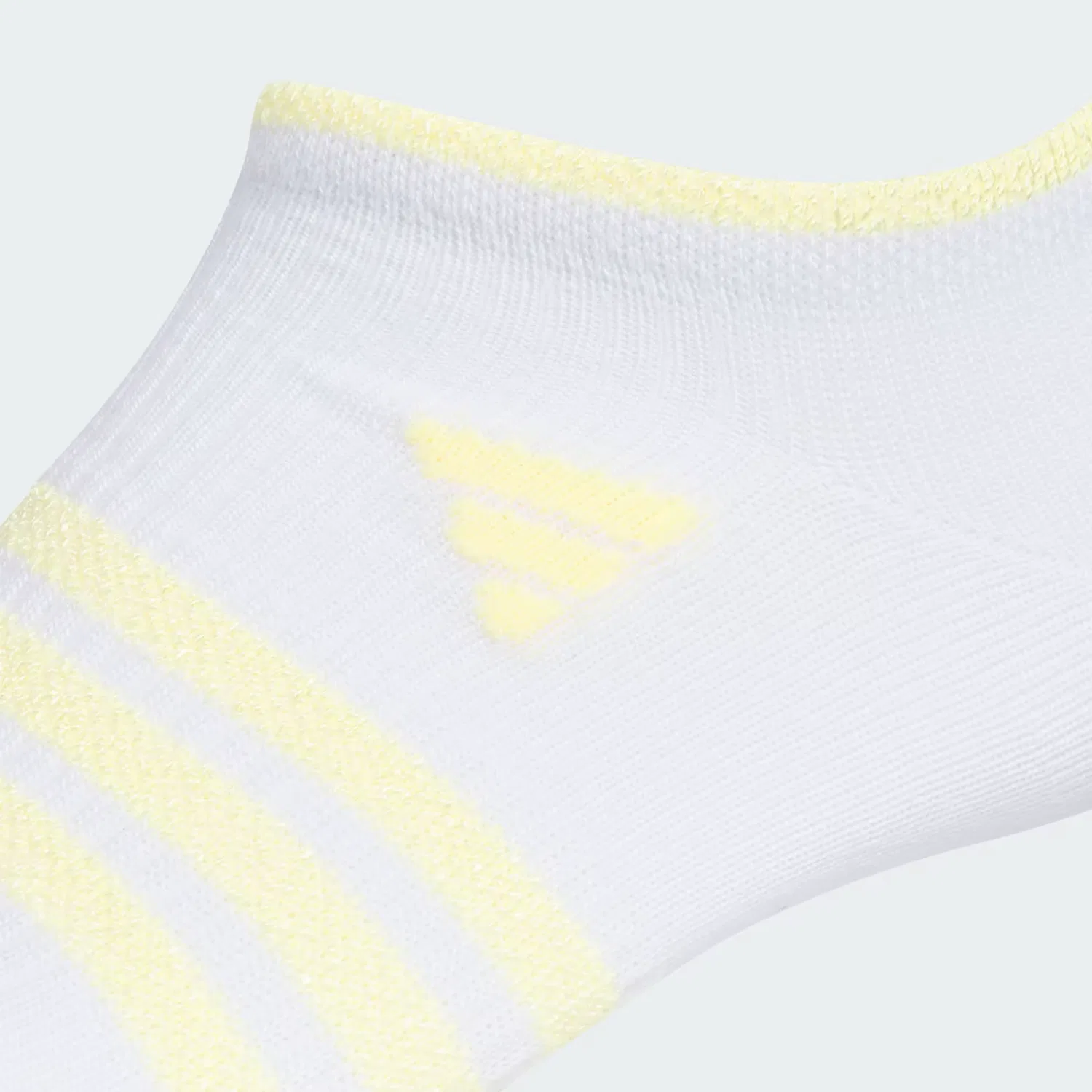 Детские носки для девочек сверхлегкие набор из 6 пар Superlite 3.0 Adidas Sportswear, белый/ice tangerine/glow blue — фото 2