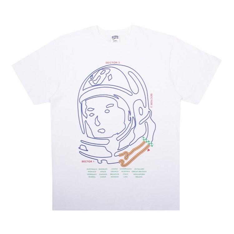 

Футболка Billionaire Boys Club BB Track Short-Sleeve Tee 'White', белый