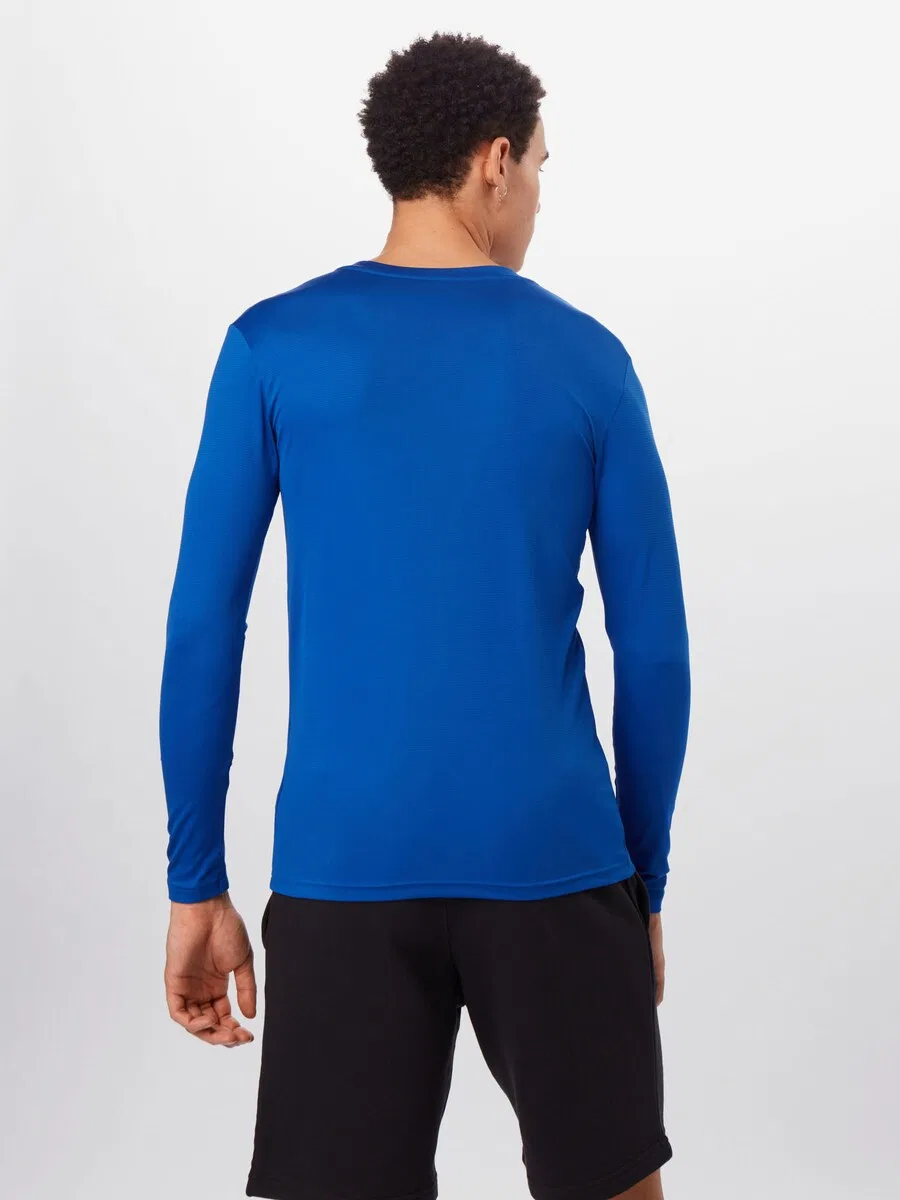 Футболка ADIDAS PERFORMANCE Performance Shirt 'Team Base' синего цвета — фото 4