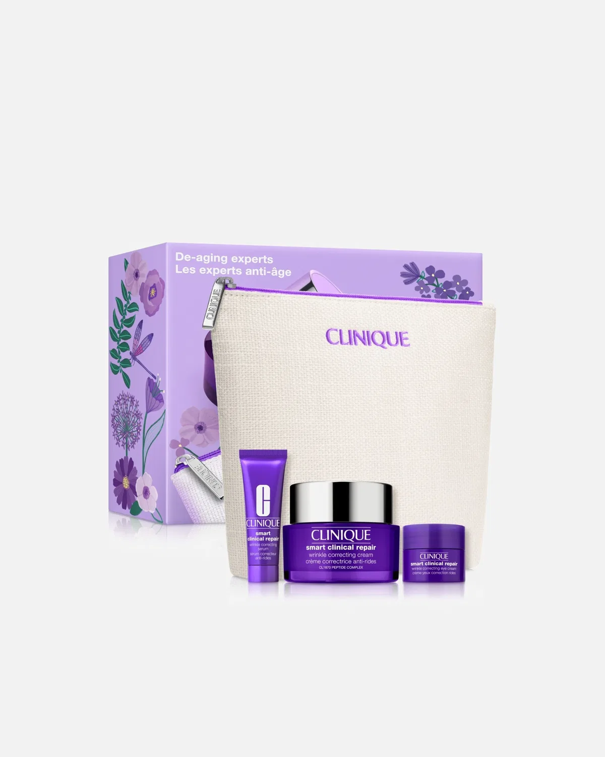 Набор для ухода за лицом Clinique Smart De-Aging Experts, 1 Stück