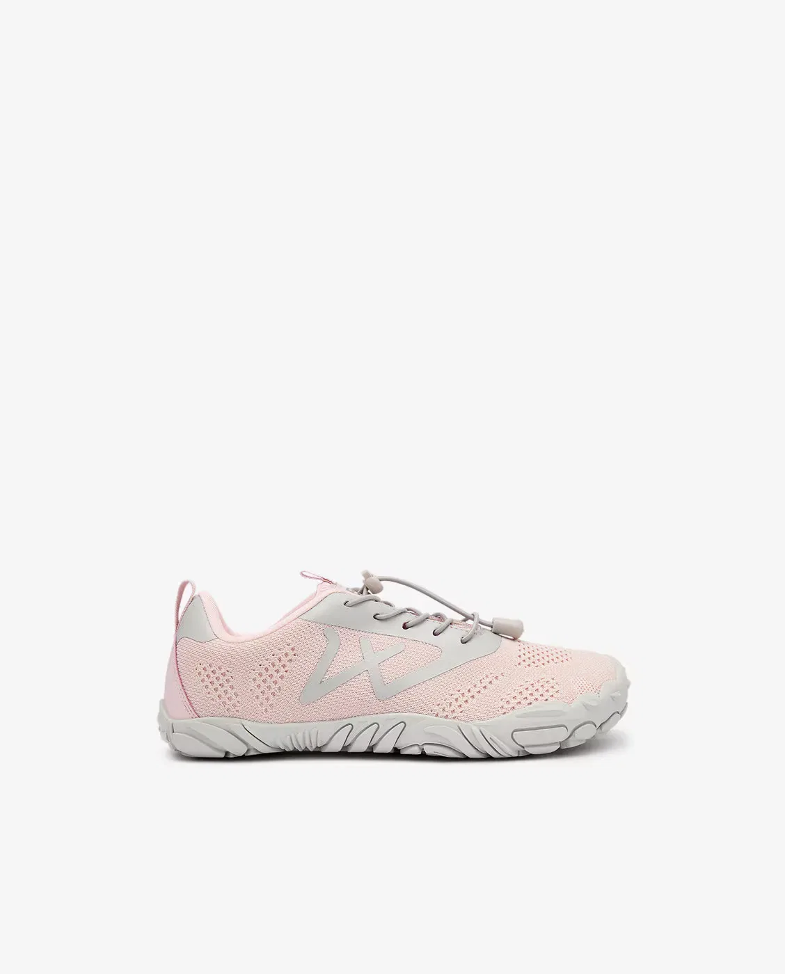 Детские кроссовки для девочек barefoot Goflex B&W Conguitos, Rosa