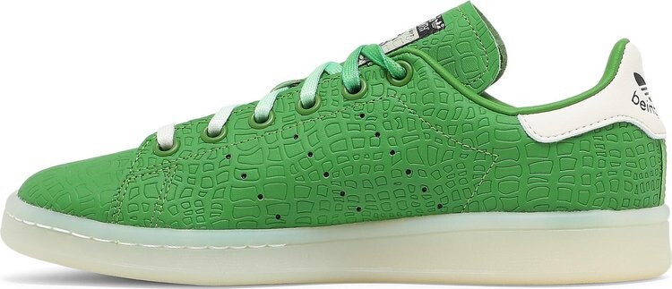 Кроссовки Adidas Toy Story x Stan Smith Big Kid 'Rex The Dinosaur', зеленый — фото 4