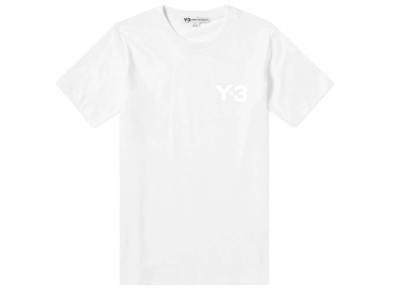 Мужская футболка с коротким рукавом Adidas Y-3 Classic LF Short Sleeve Tee, White