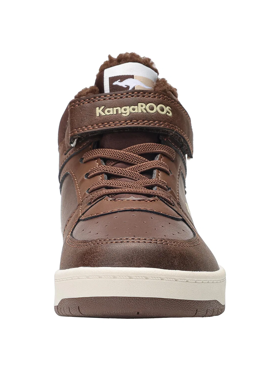 Детские утепленные кроссовки K-CP Bound Mid EV Kangaroos, Braun — фото 4