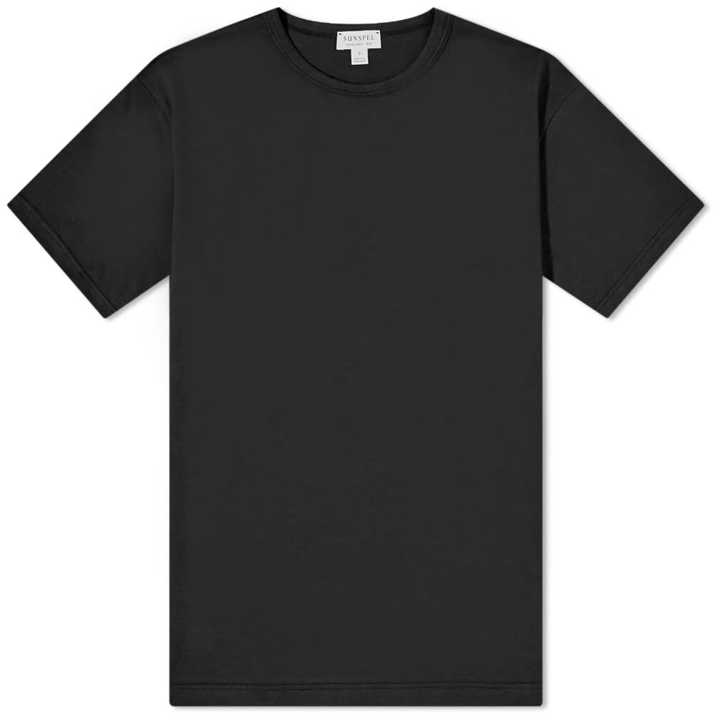 

Футболка Sunspel Classic Crew Neck Tee, Серый, Футболка Sunspel Classic Crew Neck Tee