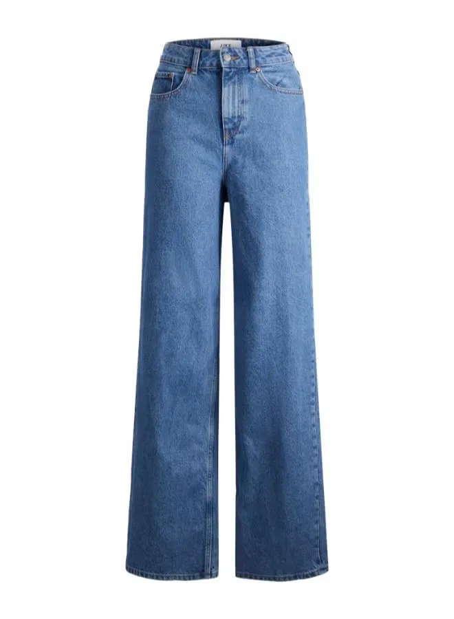 Джинсы широкого кроя Youth Jack & Jones Junior, синий
