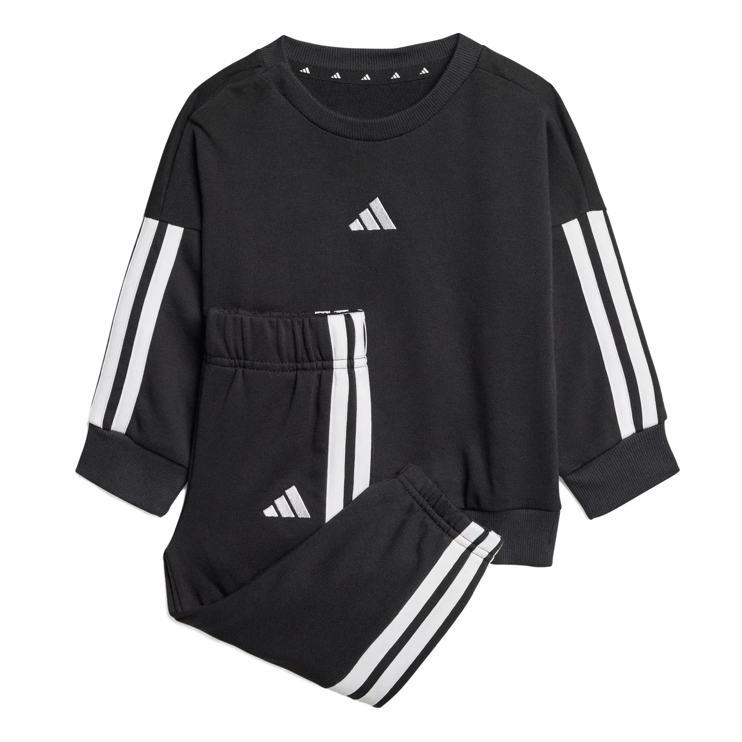Детский спортивный костюм Adidas Essentials, черный