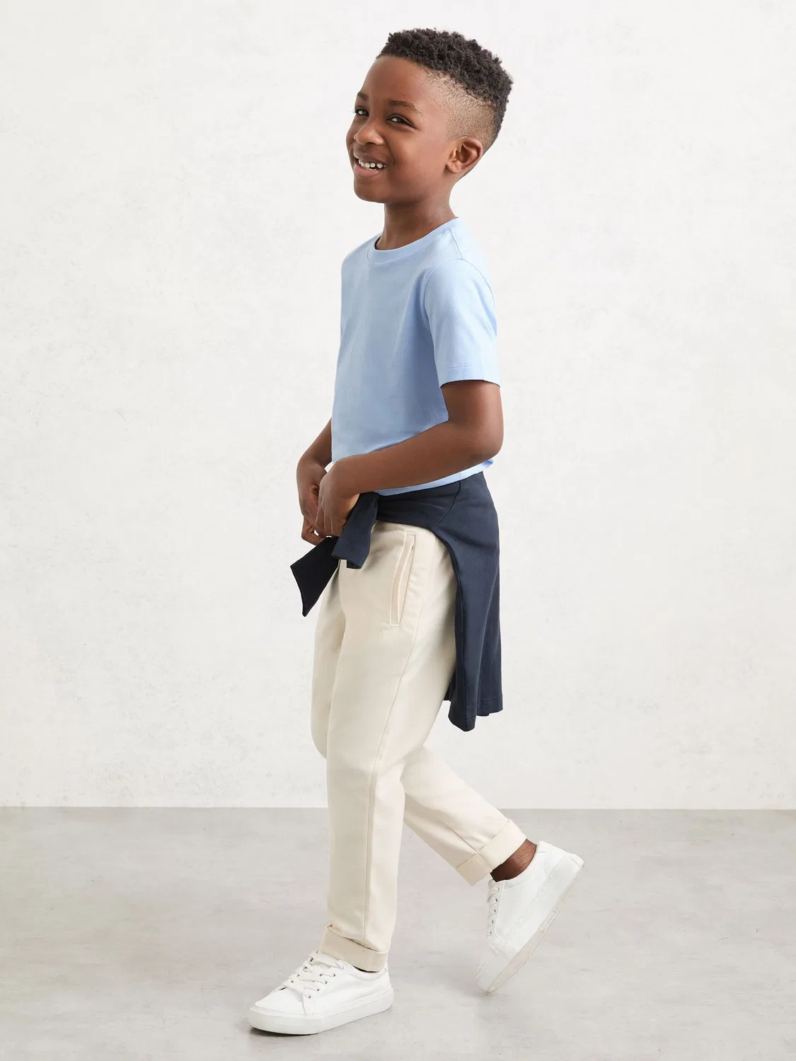 Футболка хлопковая, Bless Reiss, Soft Blue — фото 3