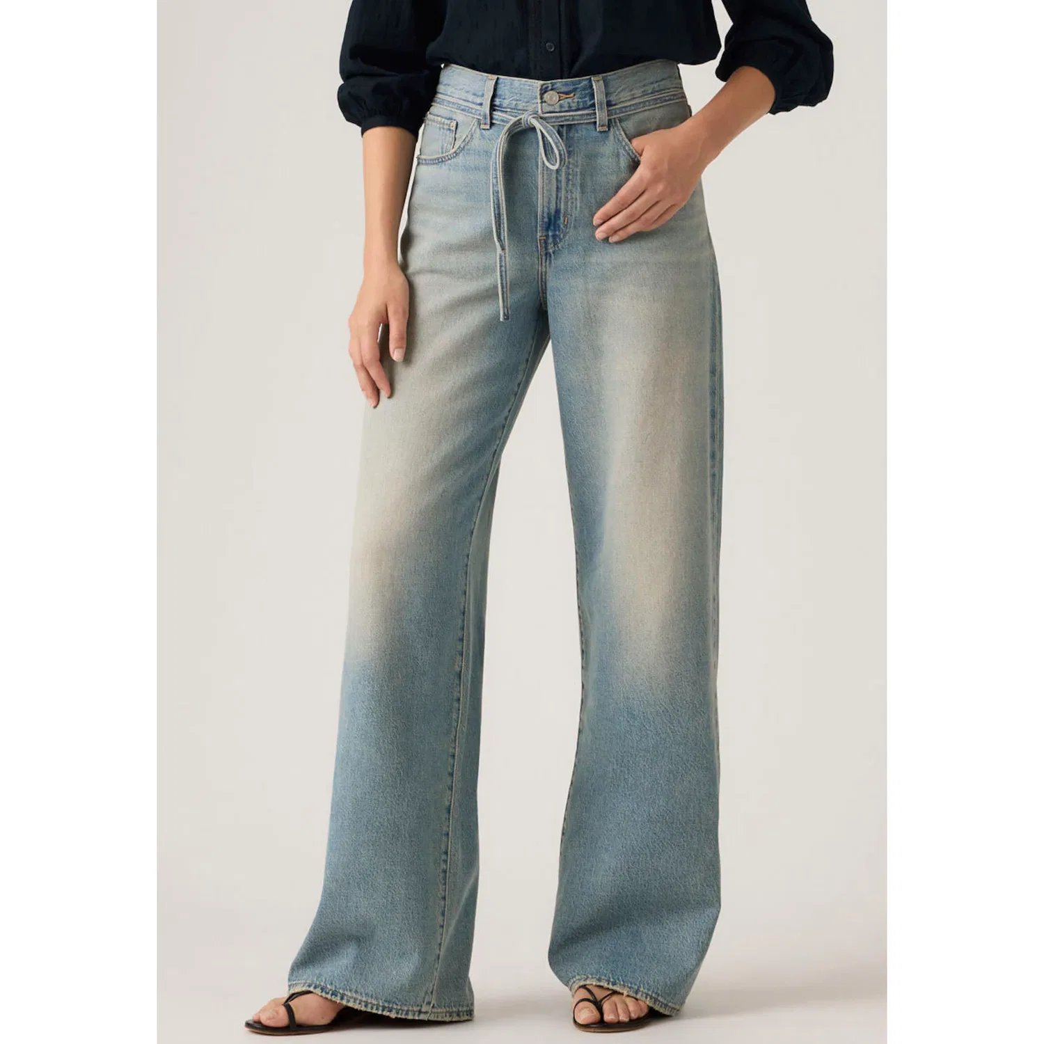 Женские прямые джинсы Five-Pocket Style Levi's, GAMBLE TIME