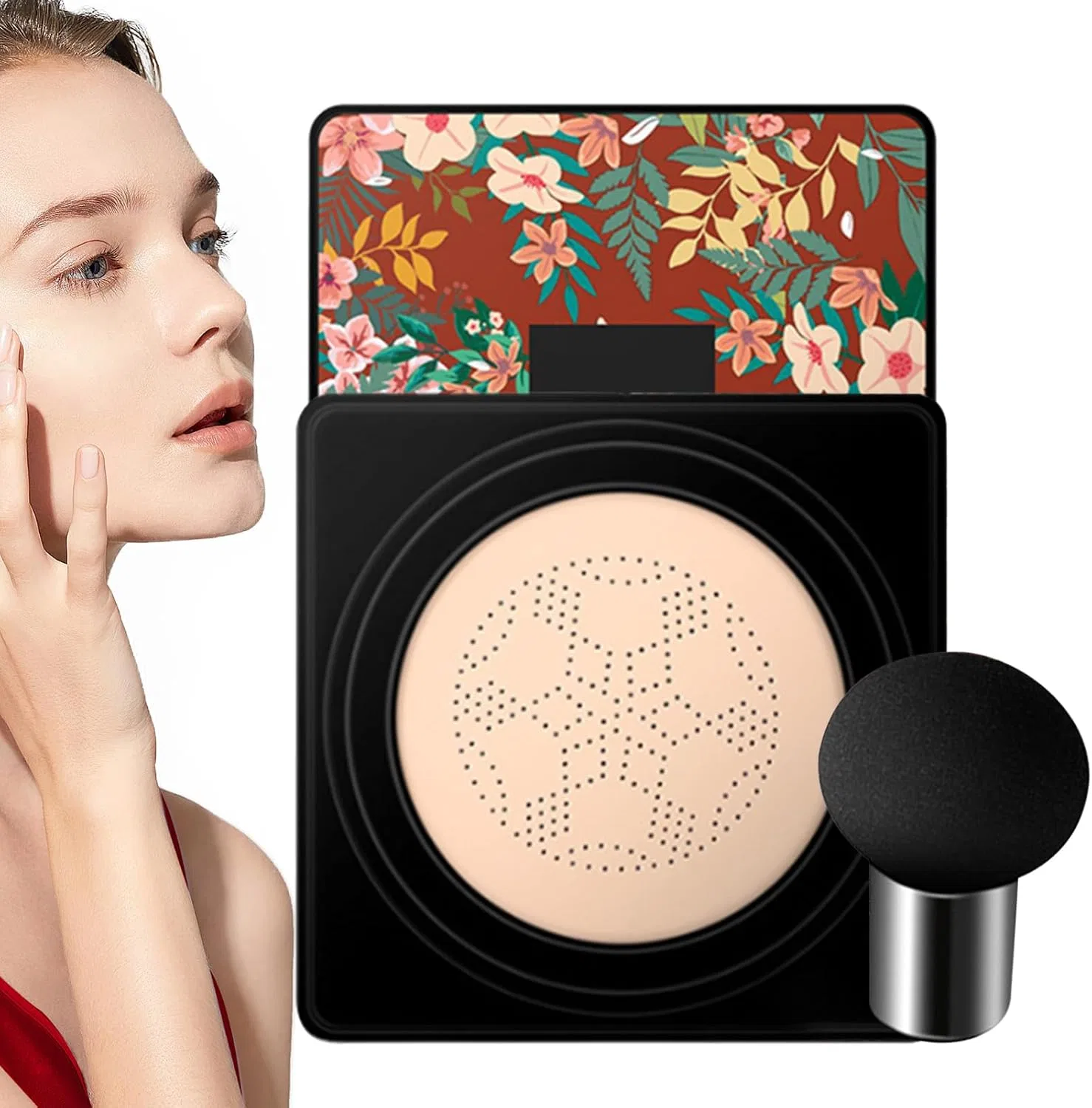 BB Cream Luvie Glow Cushion, 1 шт, Natural Color Generisch