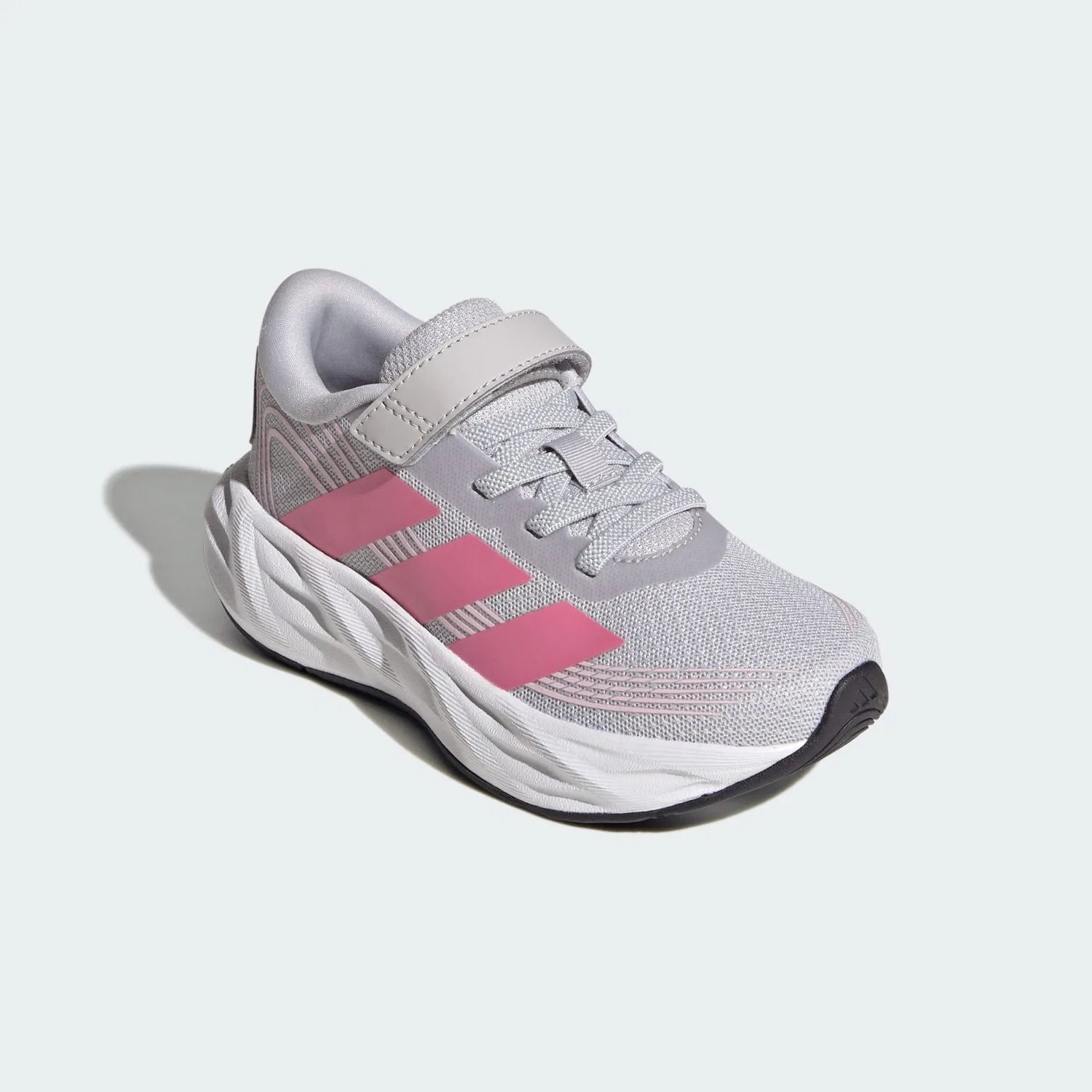 Детские кроссовки с облачной подошвой Galaxy 8 EL Adidas, Grau Rosa Hellrosa — фото 4