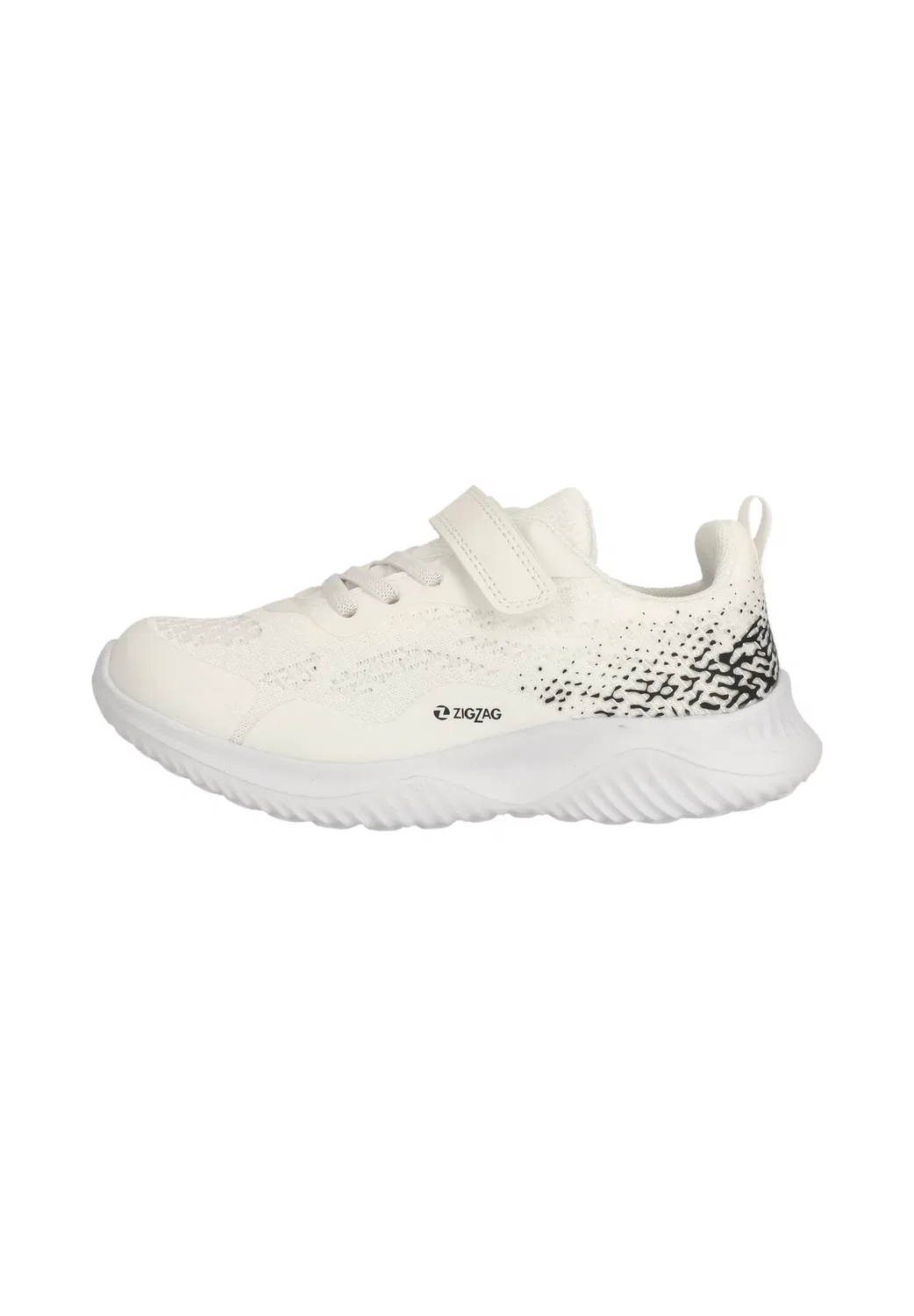 Детские кроссовки Gumpa унисекс - детская обувь Zigzag, White