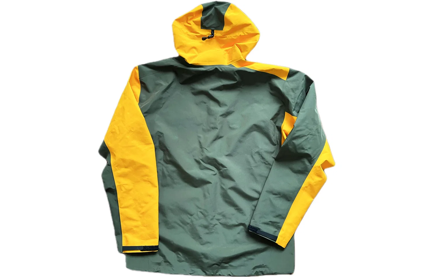 Мужская ветровка с длинным рукавом Arcteryx BETA Windbreaker Jacket, Recut-Mortar/Silt — фото 4