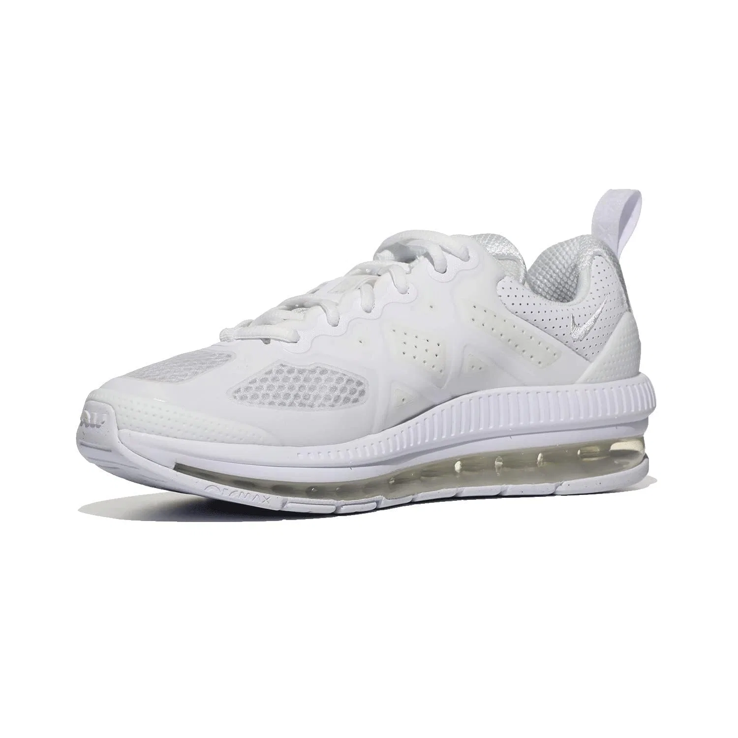 Детские спортивные кроссовки для мальчиков с шнуровкой Air Max 90 LTR (PS) NIKE, White White