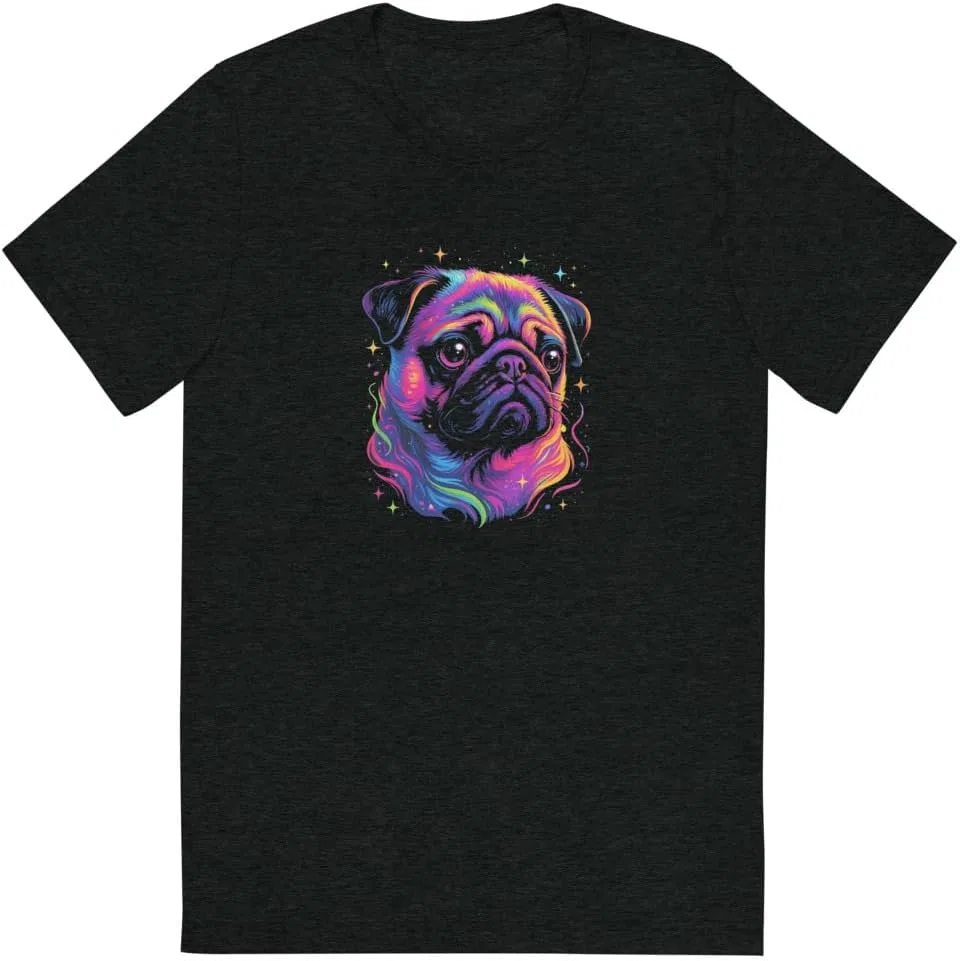 Мужская футболка с коротким рукавом 3413, Charcoal-black Triblend
